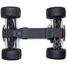 Arrma 1-10 GORGON 2WD RTA Kit Brushed Monster Truck Battery & Charger Included Clear ARA3230SKT2