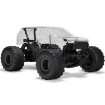 Arrma 1-10 GORGON 2WD RTA Kit Brushed Monster Truck Battery & Charger Included Clear ARA3230SKT2