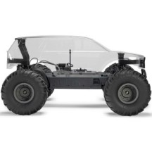 Arrma 1-10 GORGON 2WD RTA Kit Brushed Monster Truck Battery & Charger Included Clear ARA3230SKT2