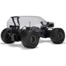 Arrma 1-10 GORGON 2WD RTA Kit Brushed Monster Truck Battery & Charger Included Clear ARA3230SKT2
