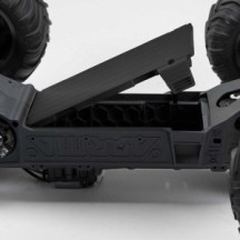 Arrma 1-10 GORGON 2WD RTA Kit Brushed Monster Truck Battery & Charger Included Clear ARA3230SKT2