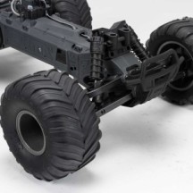 Arrma 1-10 GORGON 2WD RTA Kit Brushed Monster Truck Battery & Charger Included Clear ARA3230SKT2
