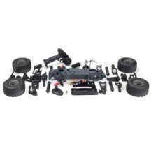 Arrma 1-10 GORGON 2WD RTA Kit Brushed Monster Truck Battery & Charger Included Clear ARA3230SKT2