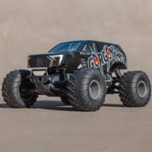 Arrma 1-10 GORGON 2WD RTA Kit Brushed Monster Truck Battery & Charger Included Gun Metal ARA3230SKT1