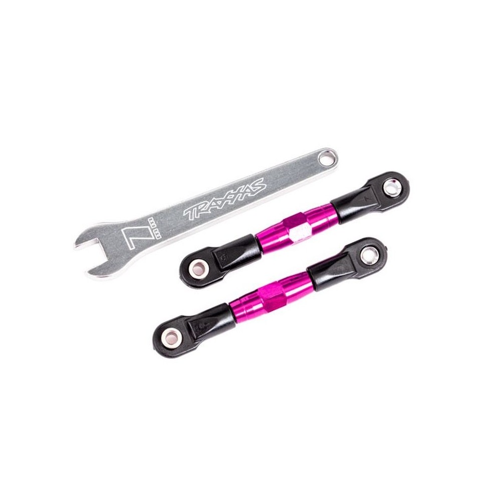 Varillas caída traseras rosa 7075-T6 Traxxas TRX2443P Varillas caída traseras rosa 7075-T6 Traxxas TRX2443P
