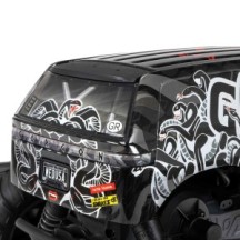 Arrma 1-10 GORGON 2WD RTA Kit Brushed Monster Truck Battery & Charger Included Gun Metal ARA3230SKT1