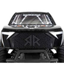 Arrma 1-10 GORGON 2WD RTA Kit Brushed Monster Truck Battery & Charger Included Gun Metal ARA3230SKT1