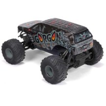 Arrma 1-10 GORGON 2WD RTA Kit Brushed Monster Truck Battery & Charger Included Gun Metal ARA3230SKT1