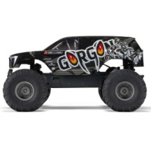 Arrma 1-10 GORGON 2WD RTA Kit Brushed Monster Truck Battery & Charger Included Gun Metal ARA3230SKT1