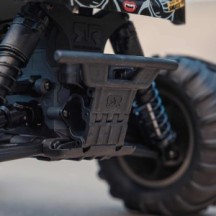 Arrma 1-10 GORGON 2WD RTA Kit Brushed Monster Truck Battery & Charger Included Gun Metal ARA3230SKT1