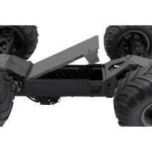 Arrma 1-10 GORGON 2WD RTA Kit Brushed Monster Truck Battery & Charger Included Gun Metal ARA3230SKT1