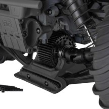 Arrma 1-10 GORGON 2WD RTA Kit Brushed Monster Truck Battery & Charger Included Gun Metal ARA3230SKT1