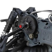 Arrma 1-10 GORGON 2WD RTA Kit Brushed Monster Truck Battery & Charger Included Gun Metal ARA3230SKT1