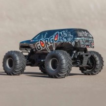 Arrma 1-10 GORGON 2WD RTA Kit Brushed Monster Truck Battery & Charger Included Gun Metal ARA3230SKT1