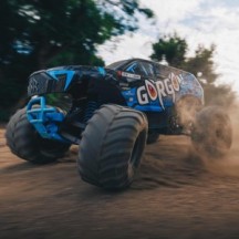 Arrma 1-10 GORGON 2WD RTR Brushed Monster Truck Blue ARA3230T1