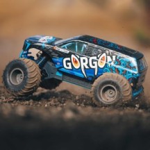 Arrma 1-10 GORGON 2WD RTR Brushed Monster Truck Blue ARA3230T1