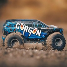 Arrma 1-10 GORGON 2WD RTR Brushed Monster Truck Blue ARA3230T1