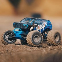 Arrma 1-10 GORGON 2WD RTR Brushed Monster Truck Blue ARA3230T1