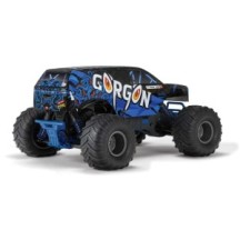 Arrma 1-10 GORGON 2WD RTR Brushed Monster Truck Blue ARA3230T1