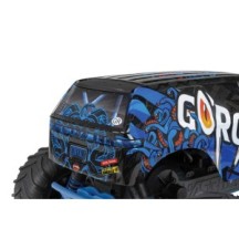 Arrma 1-10 GORGON 2WD RTR Brushed Monster Truck Blue ARA3230T1