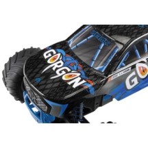 Arrma 1-10 GORGON 2WD RTR Brushed Monster Truck Blue ARA3230T1