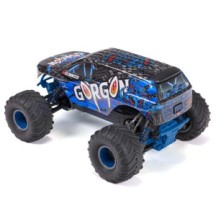 Arrma 1-10 GORGON 2WD RTR Brushed Monster Truck Blue ARA3230T1