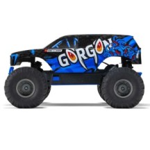 Arrma 1-10 GORGON 2WD RTR Brushed Monster Truck Blue ARA3230T1