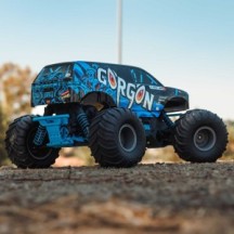 Arrma 1-10 GORGON 2WD RTR Brushed Monster Truck Blue ARA3230T1