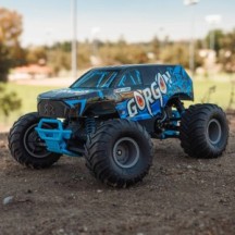 Arrma 1-10 GORGON 2WD RTR Brushed Monster Truck Blue ARA3230T1