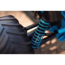 Arrma 1-10 GORGON 2WD RTR Brushed Monster Truck Blue ARA3230T1