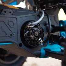 Arrma 1-10 GORGON 2WD RTR Brushed Monster Truck Blue ARA3230T1