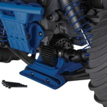Arrma 1-10 GORGON 2WD RTR Brushed Monster Truck Blue ARA3230T1