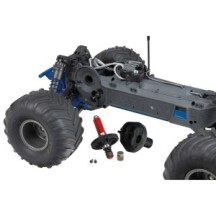Arrma 1-10 GORGON 2WD RTR Brushed Monster Truck Blue ARA3230T1