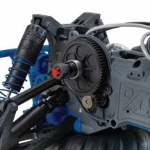 Arrma 1-10 GORGON 2WD RTR Brushed Monster Truck Blue ARA3230T1