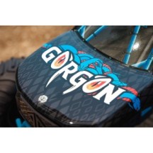 Arrma 1-10 GORGON 2WD RTR Brushed Monster Truck Blue ARA3230T1