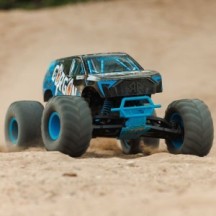 Arrma 1-10 GORGON 2WD RTR Brushed Monster Truck Battery & Charger Included Blue ARA3230ST5