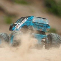 Arrma 1-10 GORGON 2WD RTR Brushed Monster Truck Battery & Charger Included Blue ARA3230ST5
