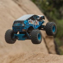 Arrma 1-10 GORGON 2WD RTR Brushed Monster Truck Battery & Charger Included Blue ARA3230ST5
