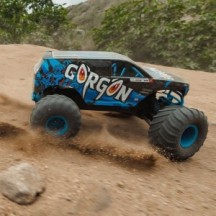 Arrma 1-10 GORGON 2WD RTR Brushed Monster Truck Battery & Charger Included Blue ARA3230ST5