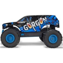 Arrma 1-10 GORGON 2WD RTR Brushed Monster Truck Battery & Charger Included Blue ARA3230ST5