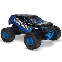 Arrma 1-10 GORGON 2WD RTR Brushed Monster Truck Battery & Charger Included Blue ARA3230ST5