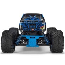 Arrma 1-10 GORGON 2WD RTR Brushed Monster Truck Battery & Charger Included Blue ARA3230ST5