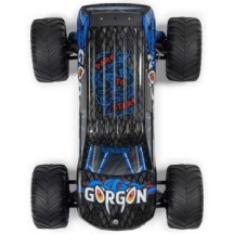 Arrma 1-10 GORGON 2WD RTR Brushed Monster Truck Battery & Charger Included Blue ARA3230ST5