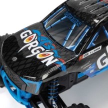 Arrma 1-10 GORGON 2WD RTR Brushed Monster Truck Battery & Charger Included Blue ARA3230ST5