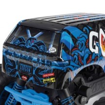 Arrma 1-10 GORGON 2WD RTR Brushed Monster Truck Battery & Charger Included Blue ARA3230ST5