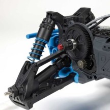 Arrma 1-10 GORGON 2WD RTR Brushed Monster Truck Battery & Charger Included Blue ARA3230ST5