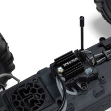 Arrma 1-10 GORGON 2WD RTR Brushed Monster Truck Battery & Charger Included Blue ARA3230ST5