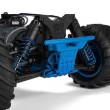 Arrma 1-10 GORGON 2WD RTR Brushed Monster Truck Battery & Charger Included Blue ARA3230ST5