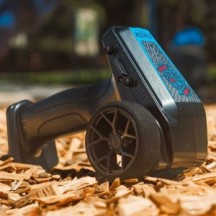 Arrma 1-10 GORGON 2WD RTR Brushed Monster Truck Battery & Charger Included Blue ARA3230ST5