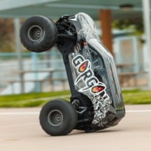 Arrma 1-10 GORGON 2WD RTR Brushed Monster Truck Battery & Charger Included Gun Metal ARA3230ST3